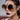 Metal Hollow Frame Oversized Round Luxury Vintage Sunglasses for Women