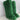Women's Green Warm Plush Faux Fur 70cm Long Over Knee Snow Boots