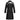Men's Sheepskin Leather Detachable Fox Fur Collar Long Trench Coat