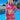 Summer Mesh Hollowed High Waist Swimsuit 4 Pcs Bikini Set for Women