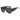 Women's Trendy Fashion Big Plastic Frame UV400 Pilot Sunglasses