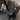 Women's Autumn Winter Fashion Vintage Leather Lapel One Button Short Suit Jacket