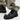 Men's British Style Daily Use Height Increase Platform Round Toe High Top Boots