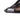 Men's Brown Snake Pattern Square Toe Slip On Genuine Leather Loafers Shoes