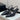 Women's 5cm High Heels Pointed Toe Slingbacks Black Suede Leather Runway Shoes