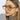 Women's Vintage Punk Metal Big Frame Champagne Pilot Sunglasses for Summer