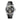 Men's Luxury Fashion Diamonds Leather Strap Automatic Watch