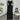 Women's Black Luxury V-neck Long Sleeves Evening Dress for Special Occasions