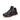 Men's Mixed Color Snake Skin Pattern Genuine Leather Casual Hi-top Sneakers