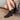Women's Cow Suede Elastic Band Square Toe Pull-on Short Boots