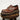 Men's Vintage Big Head Lace-up Platform Chunky Sole Casual Workwear Derby Shoes