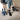 Women's Minimal Cowhide Cross-tied Round Toe Pull-on Low Heel Short Boots