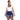 Women's Fringe Mid Waist Streetwear Casual Fashion Blue Denim Shorts