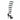 Women's Round Open Toe Platform High Heels Buckle Straps Knee-high Sandals