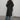 Women's Vegetable Tanned Sheepskin Loose Zipper Locomotive Long Trench Coat