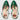 Sexy Green Club Party Style High Heels Platform Pumps for Women