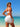 Women's Sexy Solid Strapped Push Up Hollow Backless Tassels Tankini Swimwear