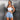Women's Vintage Summer Dailywear High Rise Bow Decor Split Denim Shorts