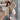 Women's V-neck Korean Fashion Stripe Natural Fox Fur Winter Coat