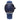 Vintage Retro Heat-treated Blue Hands Luminous 10ATM Stainless Steel Mechanical Watch