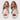 Sexy Brown Multicolor Club Party Style High Heels Platform Pumps for Women