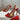 Women's Round Toe Strappy Thin High Heels Cross-tied Back Strap Crystal Pumps