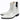Men's Luxury White Lightning Genuine Leather Zipper Mid Calf Boots