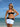 Black White Patchwork High Waist Skirt 3 Piece Beach Bathing Bikini Set for Women