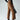 Autumn Winter Women's High Waist Loose Casual Sheepskin Suede Ankle-Length Trousers