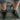 Ladies Punk Style Black Pointed Toe Spike Rivet High Heels Pumps