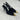 Women's Metal Decor Pointed Toe Toe-Covered Slingback High Heels Sandals