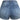 Sexy Summer Streetwear Pockets Zipper Ripped Jean Shorts for Women  -  geraldblacksnap.com
